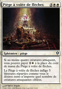 Piège à volée de flèches - 