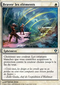 Braver les éléments - 