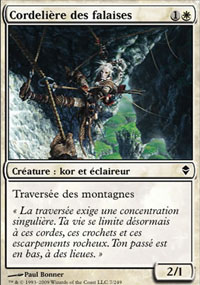 Cordelière des falaises - 