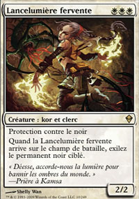 Lancelumière fervente - 