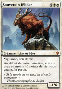 Souverain félidar - 