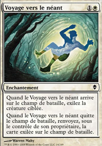 Voyage vers le néant - 