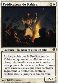 Prédicateur de Kabira - 