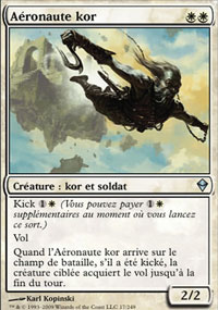 Aéronaute kor - 