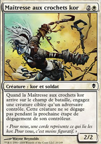 Maîtresse aux crochets kor - 