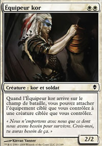 Équipeur kor - 