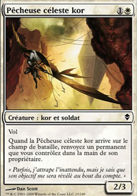 Pêcheuse céleste kor - 