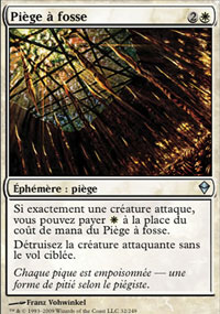 Piège à fosse - 