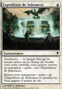 Expédition de Solsource - 