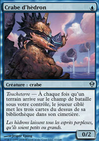 Crabe d'hèdron - 