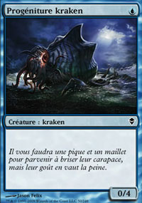 Progéniture kraken - 