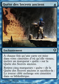 Quête des Secrets anciens - 