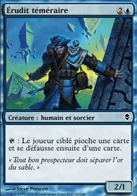 Érudit téméraire - 