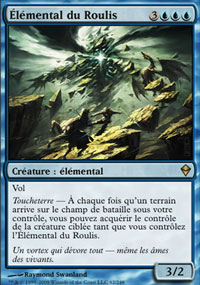 Élémental du Roulis - 