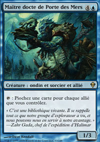 Maître docte de Porte des Mers - 