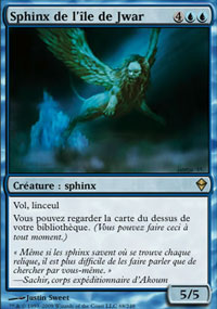 Sphinx de l'île de Jwar - 
