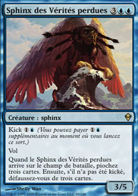 Sphinx des Vérités perdues - 
