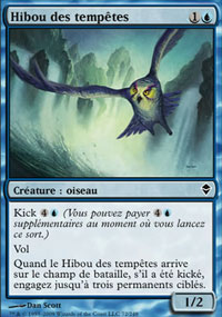 Hibou des tempêtes - 