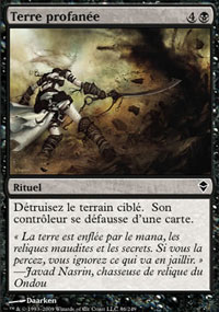 Terre profanée - 