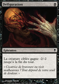 Défiguration - 