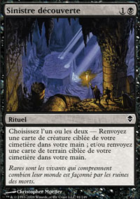 Sinistre découverte - 
