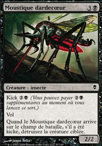 Moustique dardecœur - 