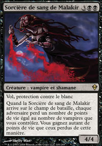 Sorcière de sang de Malakir - 