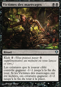 Victimes des marécages - 