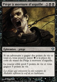Piège à morsure d'aiguille - 