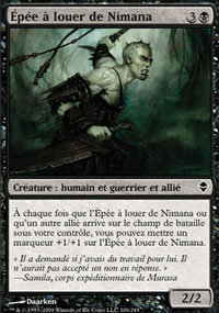 Épée à louer de Nimana - 