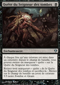 Quête du Seigneur des tombes - 