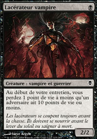 Lacérateur vampire - 
