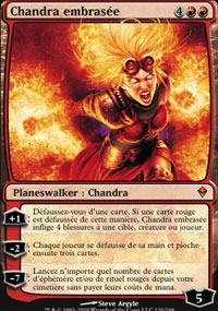 Chandra embrasée - 