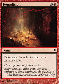 Démolition - 