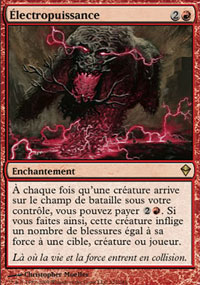 Électropuissance - 