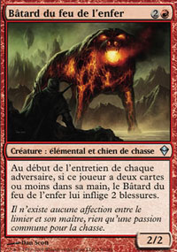 Bâtard du feu de l'enfer - 
