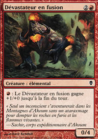 Dévastateur en fusion - 