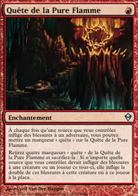 Quête de la Pure Flamme - 