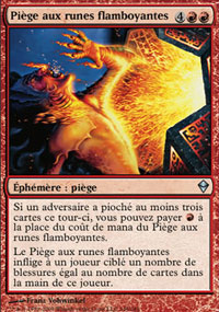 Piège aux runes flamboyantes - 