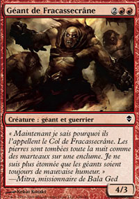 Géant de Fracassecrâne - 