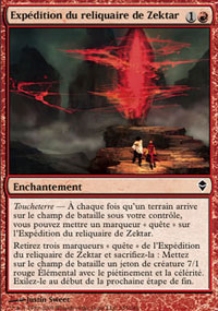 Expédition du reliquaire de Zektar - 