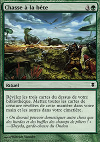 Chasse à la bête - 