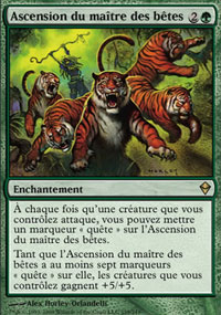 Ascension du maître des bêtes - 