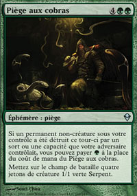 Piège aux cobras - 
