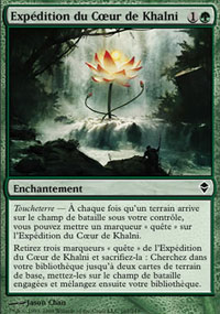 Expédition du Cœur de Khalni - 