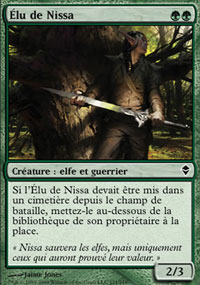 Élu de Nissa - 