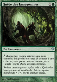 Quête des lamegemmes - 