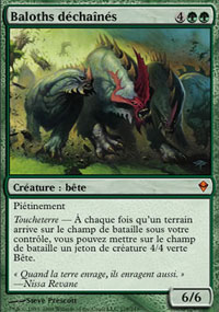 Baloths déchaînés - 