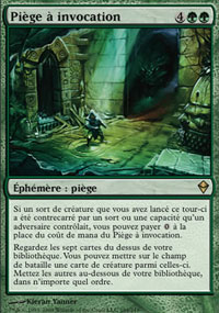Piège à invocation - 
