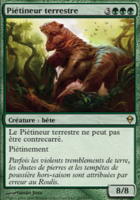 Piétineur terrestre - 